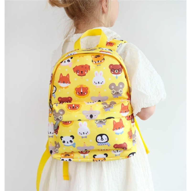 A LITTLE LOVELY COMPANY Mochila escolar Animales