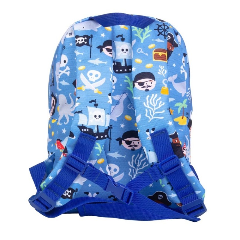 A LITTLE LOVELY COMPANY Mochila escolar Piratas