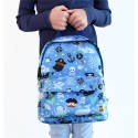 A LITTLE LOVELY COMPANY Mochila escolar Piratas