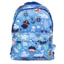 A LITTLE LOVELY COMPANY Mochila escolar Piratas