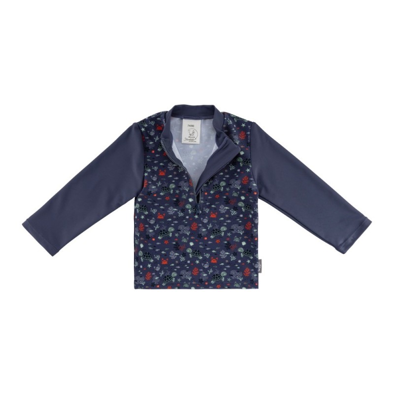 STERNTALER Camiseta de baño con protección solar Mar