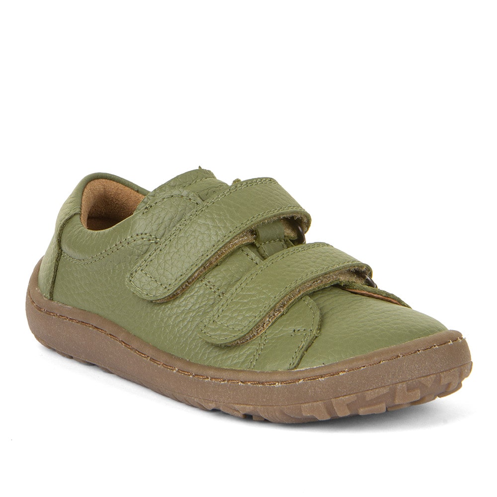 Froddo Barefoot Base Piel - Oliva