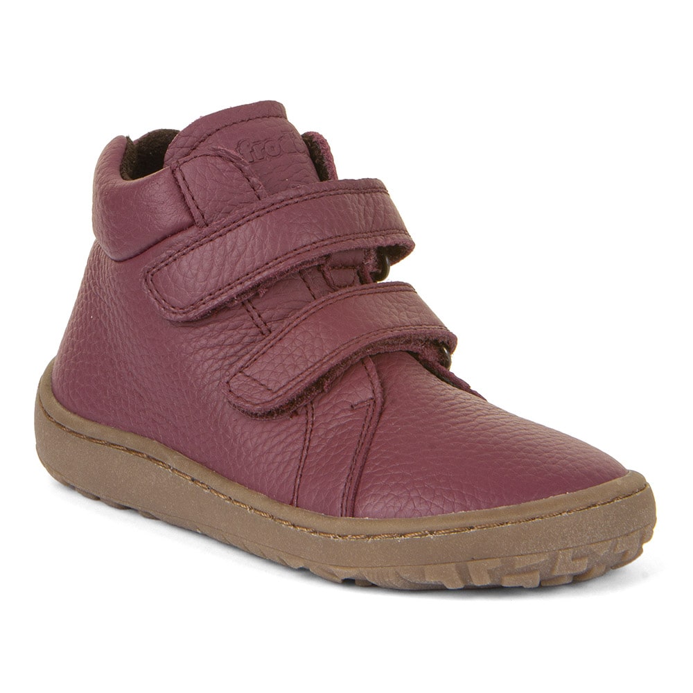 Froddo Botas Barefoot D-Velcro - Burdeos