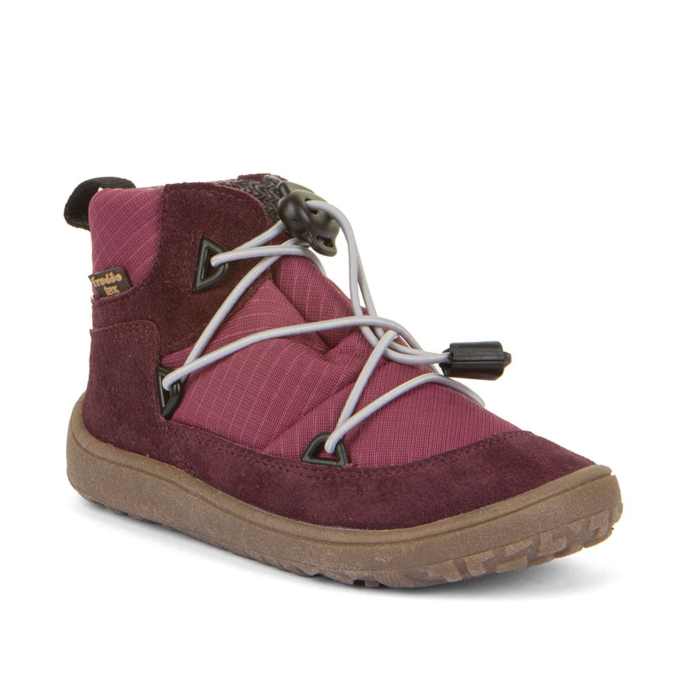 Froddo Botas Barefoot Tex Track - Burdeos