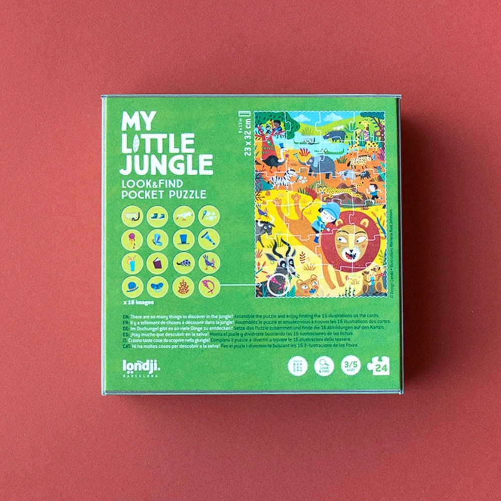 LONJI puzzle my little jungle_5