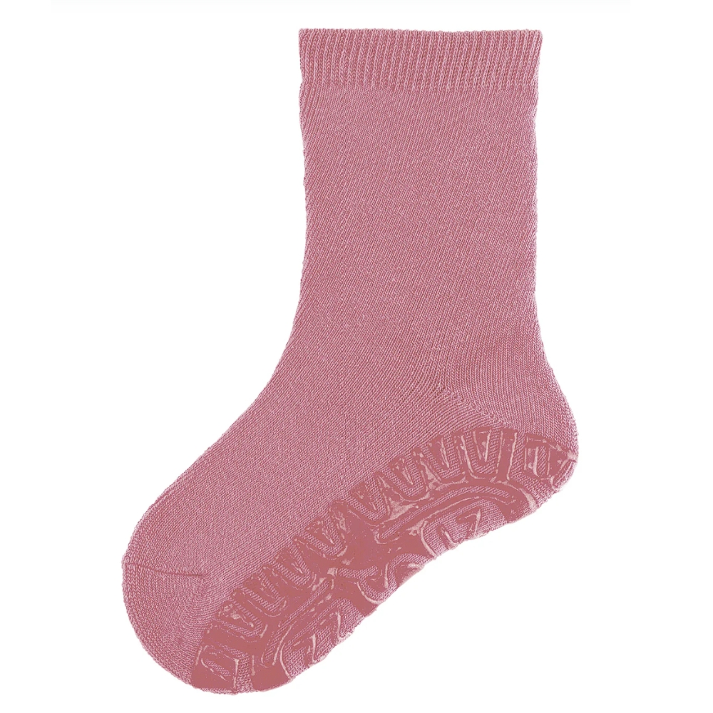 STERNTALER Calcetines antideslizantes felpa suave - Rosa