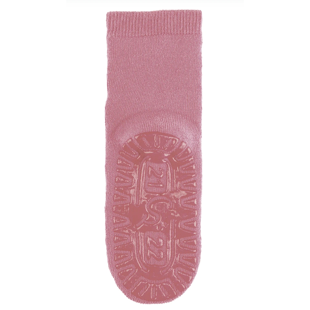 STERNTALER Calcetines antideslizantes felpa suave - Rosa