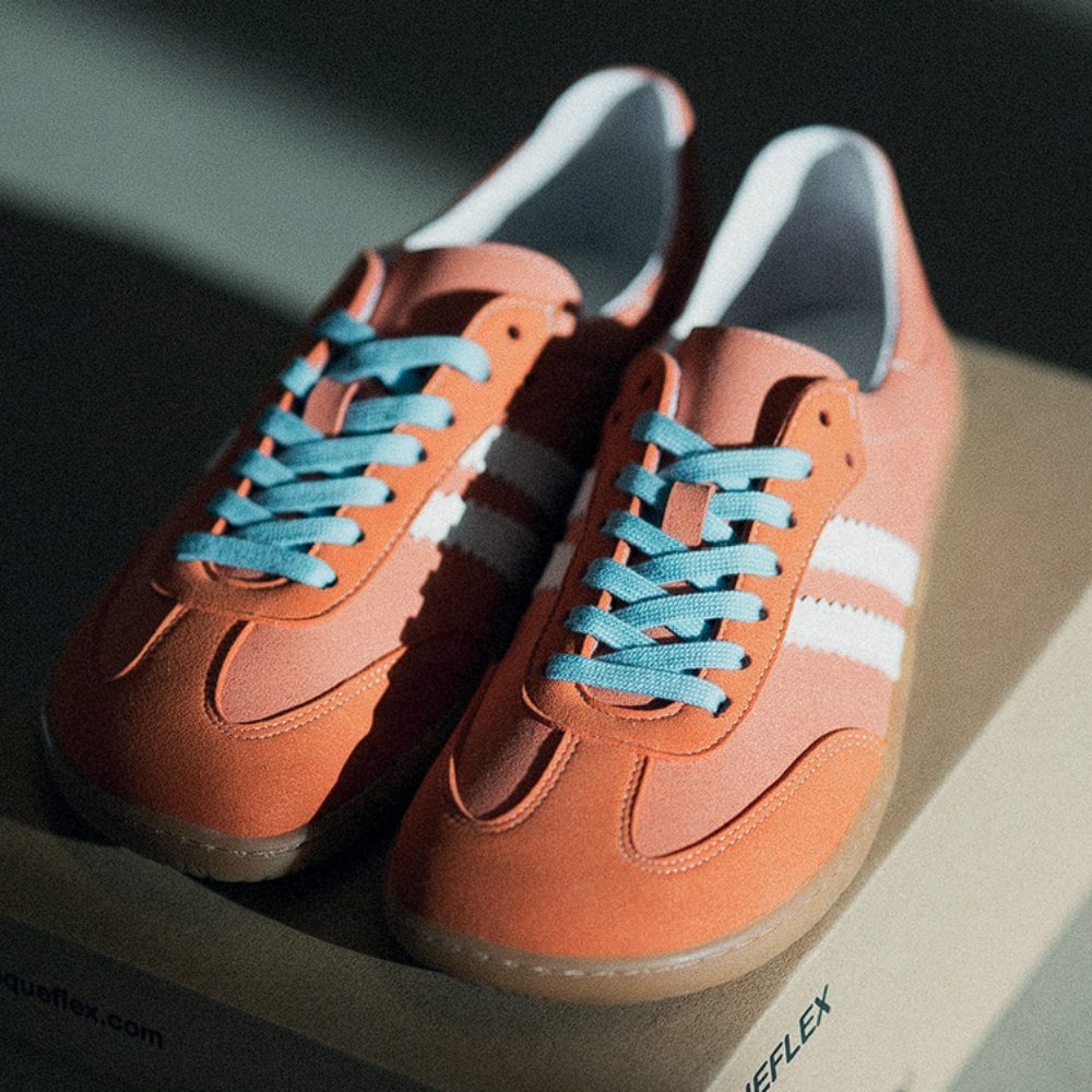 COQUEFLEX Samba - Papaya orange blanco