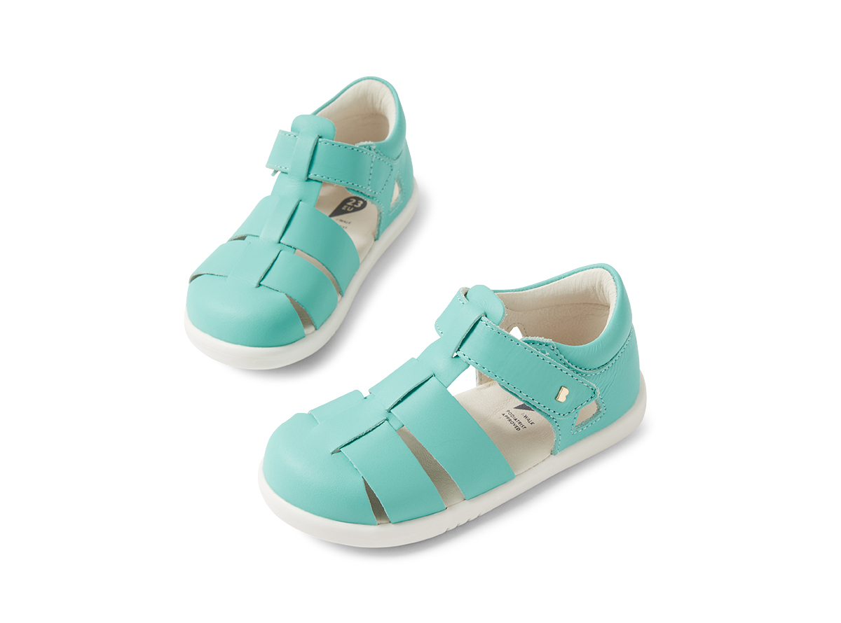 10043JE6LE Bobux I Walk Tidal Pool Blue 2025