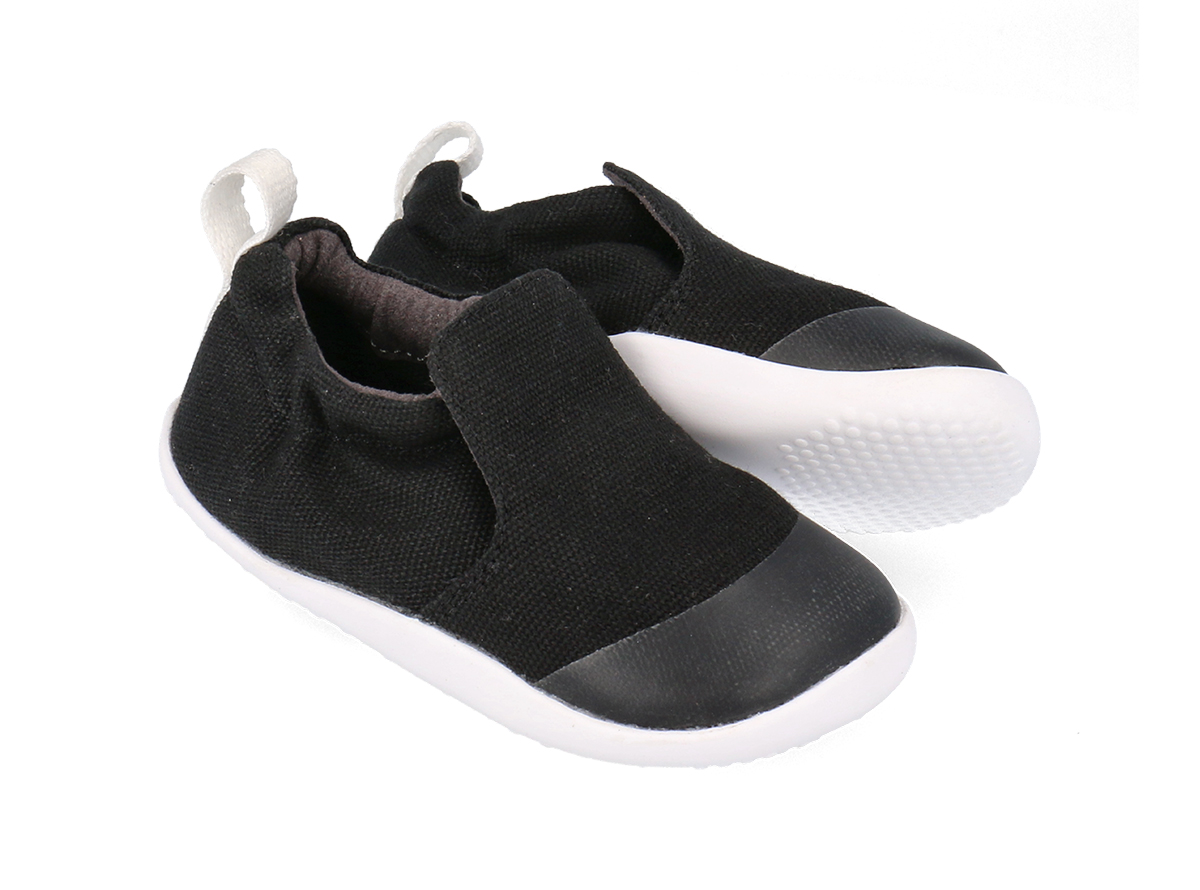 10116BLAF Bobux Xplorer Scamp Organic Black