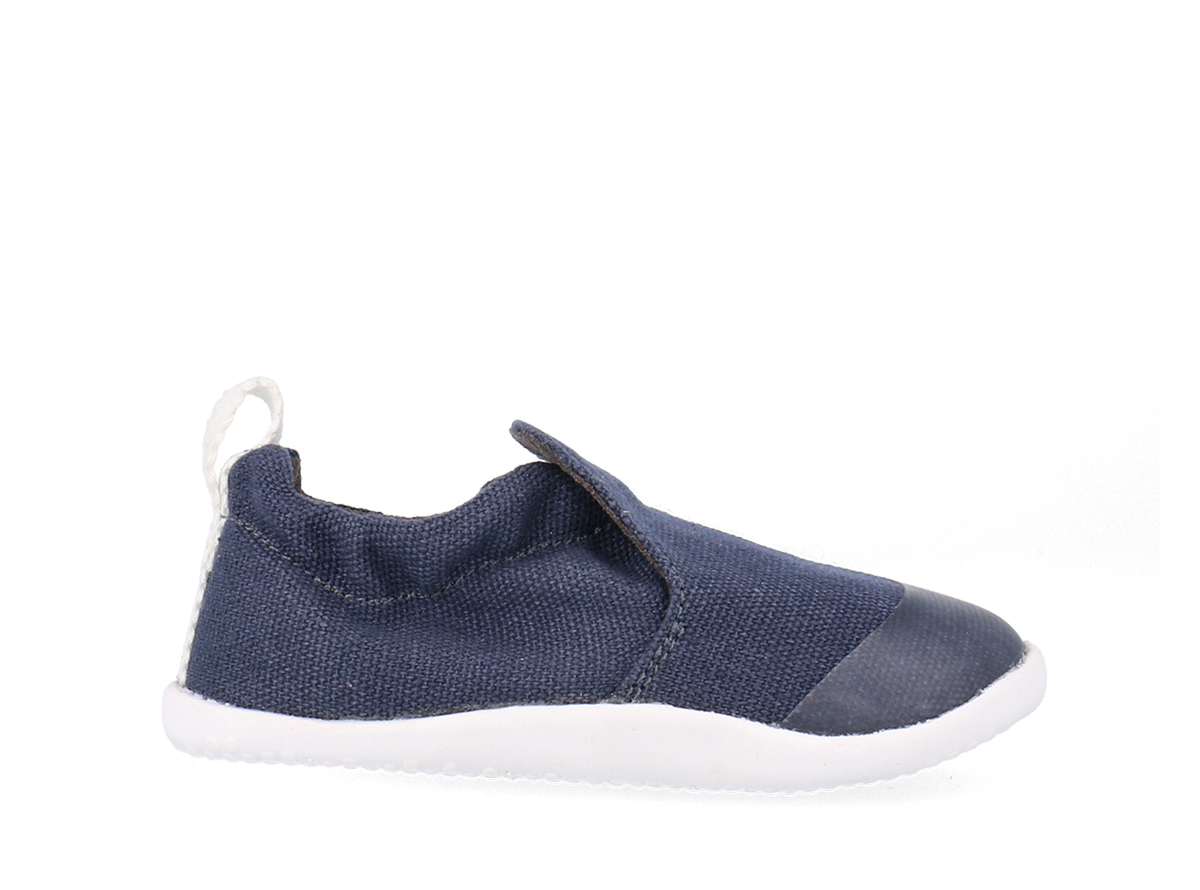 10116DBYF Bobux Xplorer Scamp Organic Navy