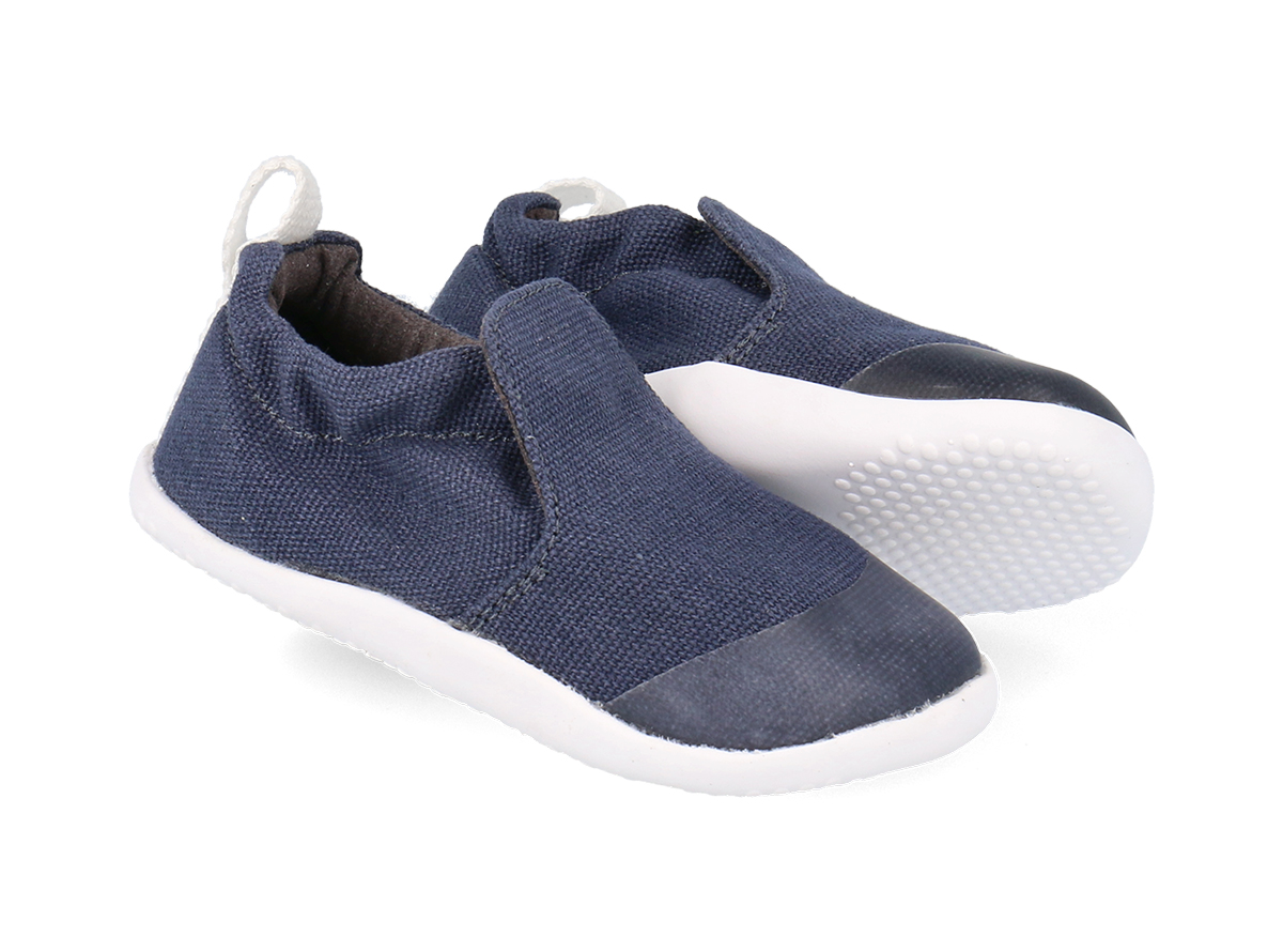 10116DBYF Bobux Xplorer Scamp Organic Navy