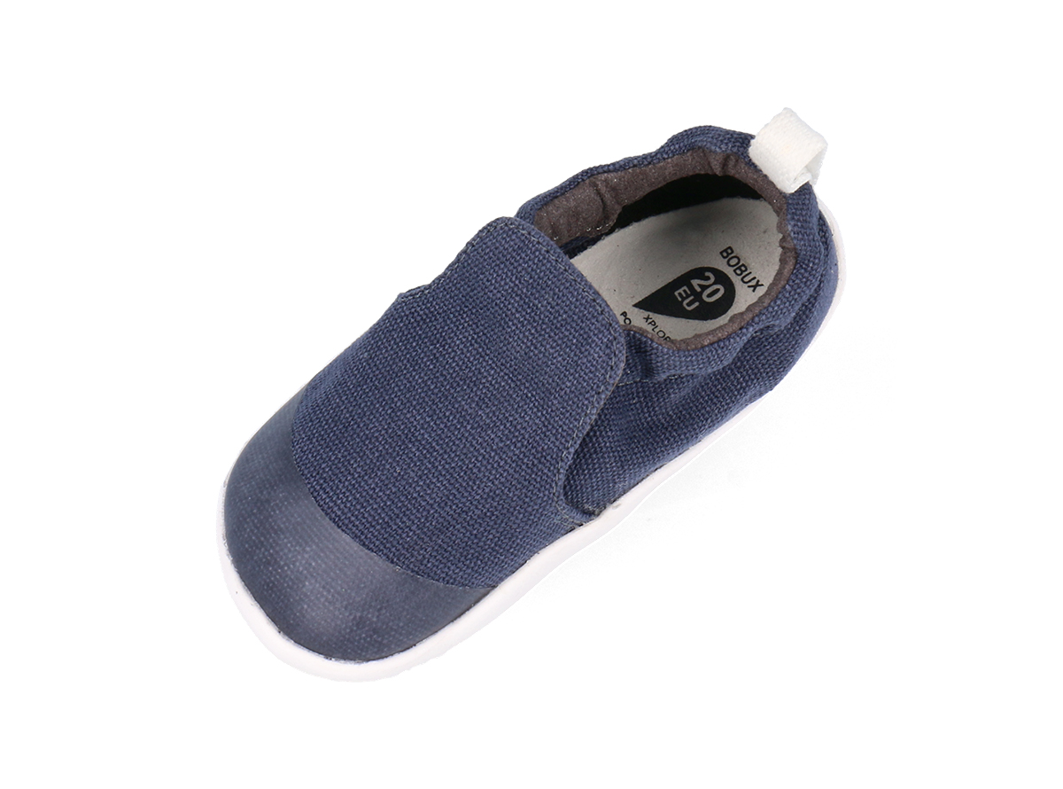 10116DBYF Bobux Xplorer Scamp Organic Navy