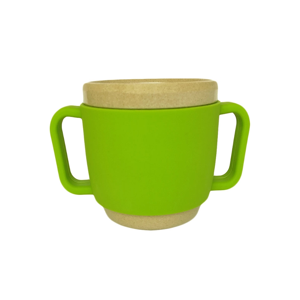 THE DIDA Taza de aprendizaje Glops - Verde