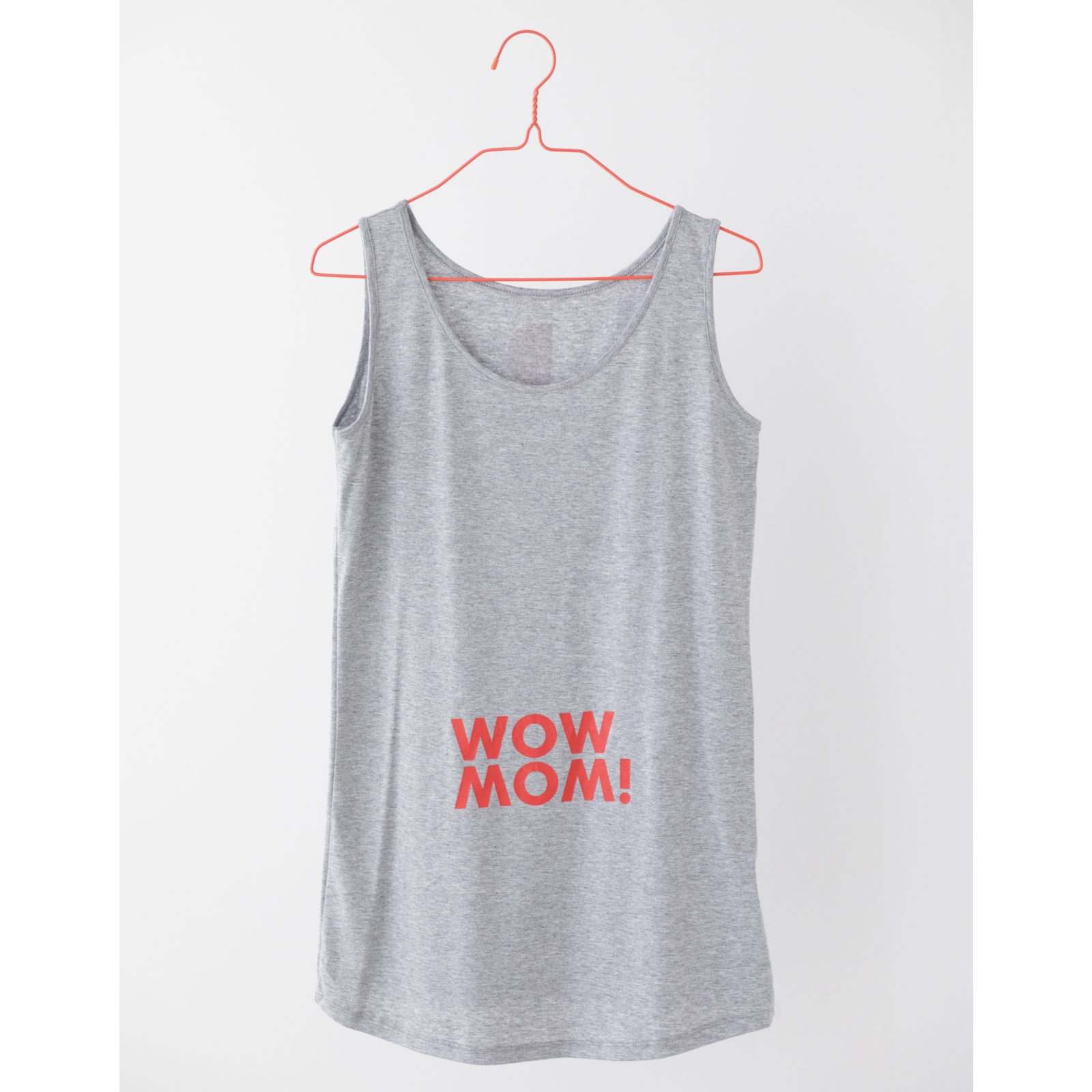Dressmadre camisetas para mamás y futuras mamás WOW MOM