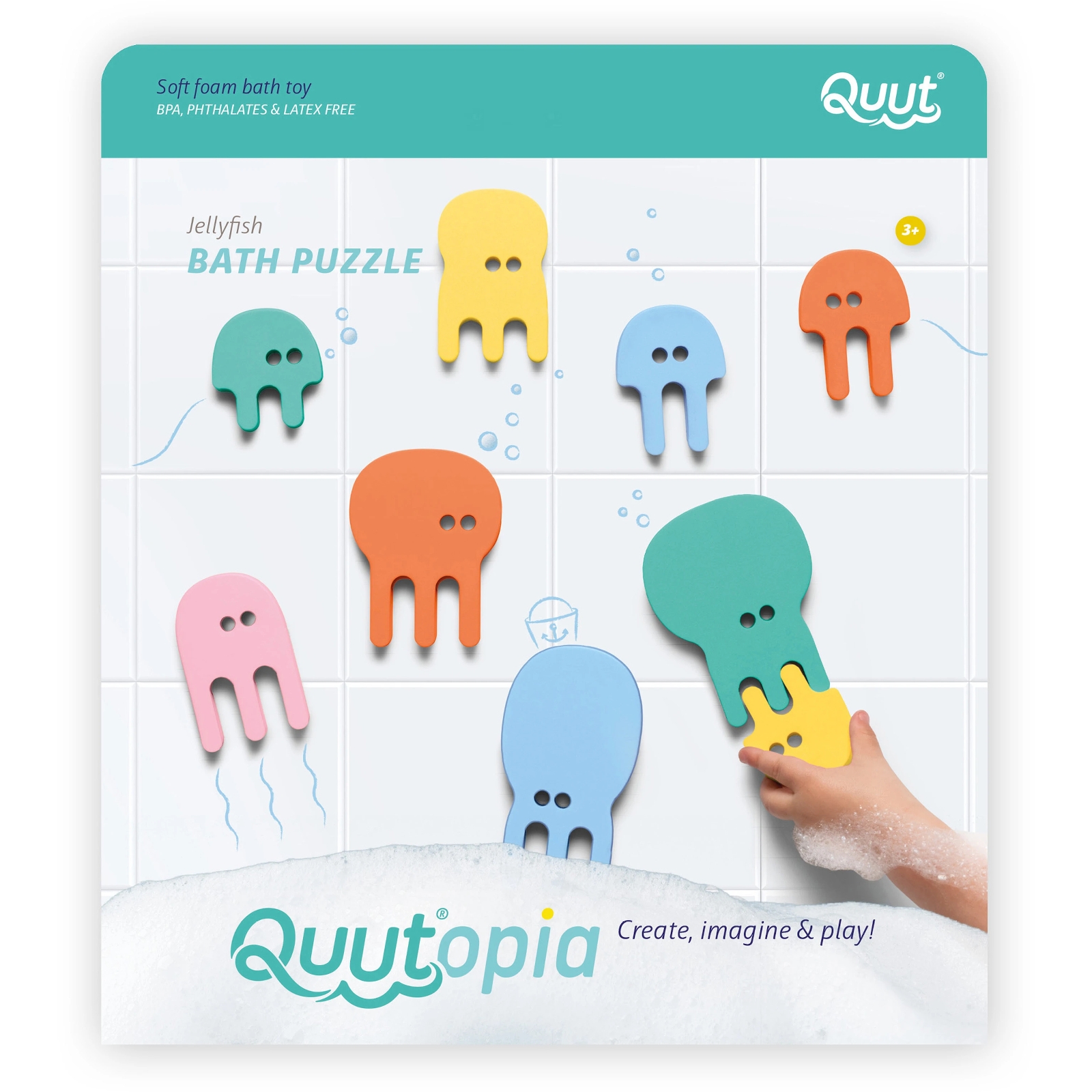 QUUT Bath Puzzle Pulpos