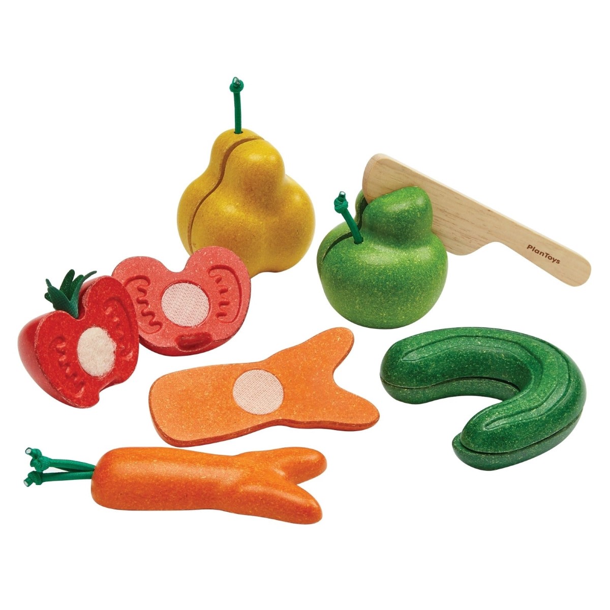 PlanToys Frutas y Verduras imperfectas