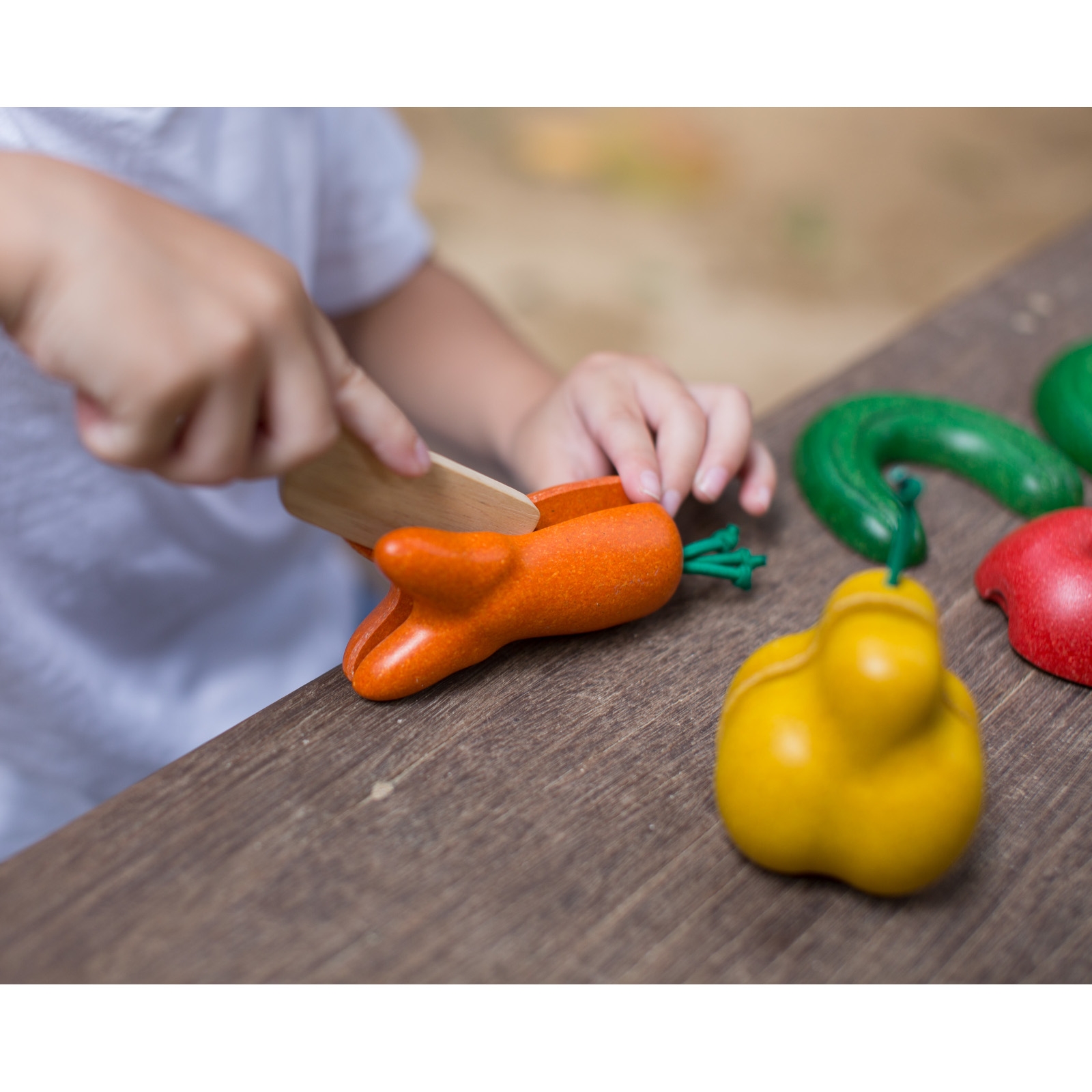 PlanToys Frutas y Verduras imperfectas