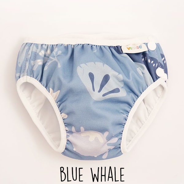 Imse Vimse Bañador Pañal - Blue Whale