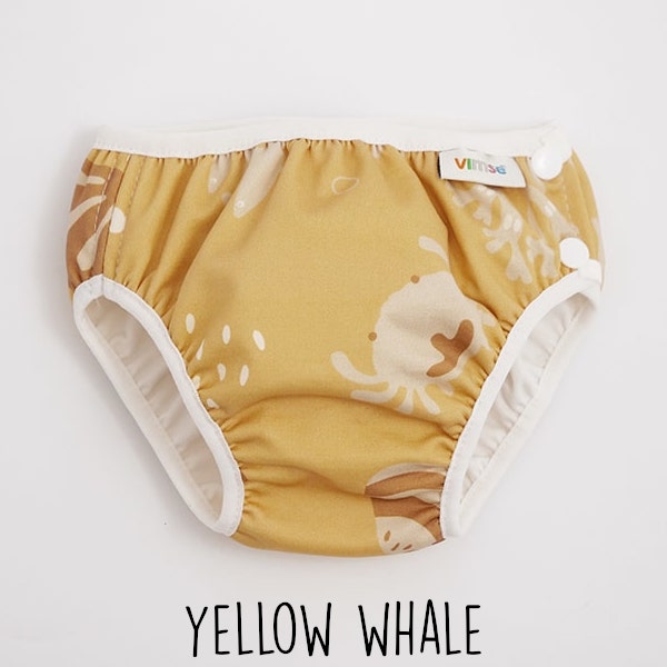 Imse Vimse Bañador Pañal - Yellow Whale