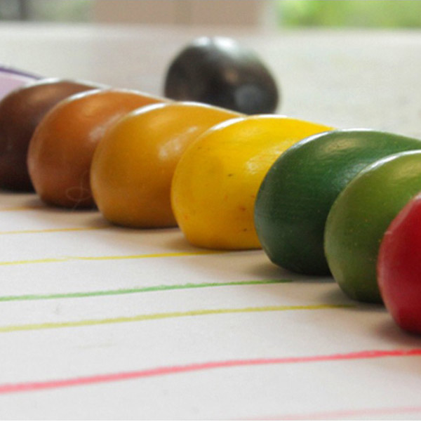 Crayon rocks lapices eco de soja para colorear