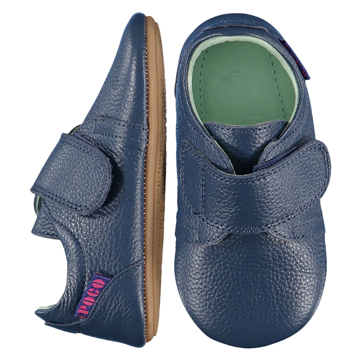 Poconido - Navy Flap Mighty Shoes