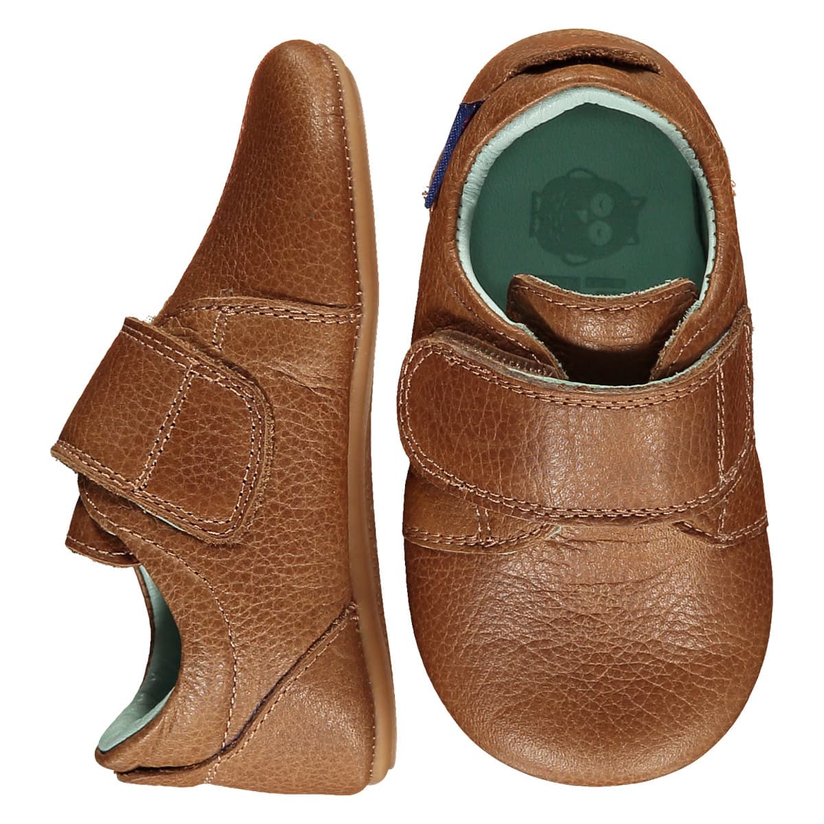 Poconido - Tan Flap Mighty Shoes