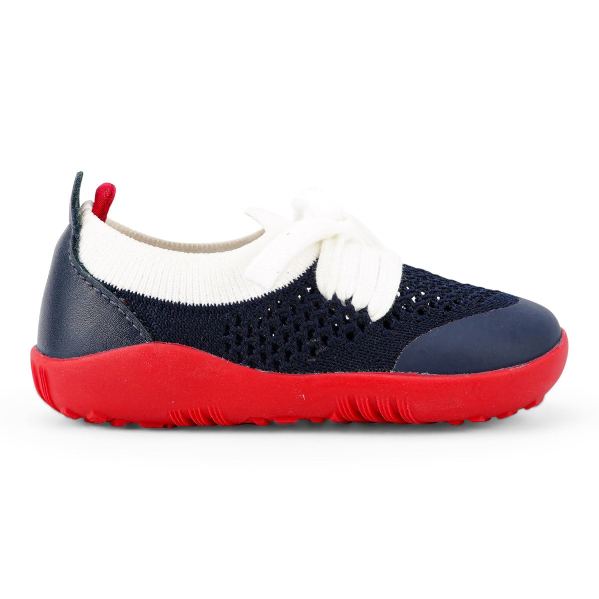 732604E BOBUX Step Up Play Knit Navy + Red 2022