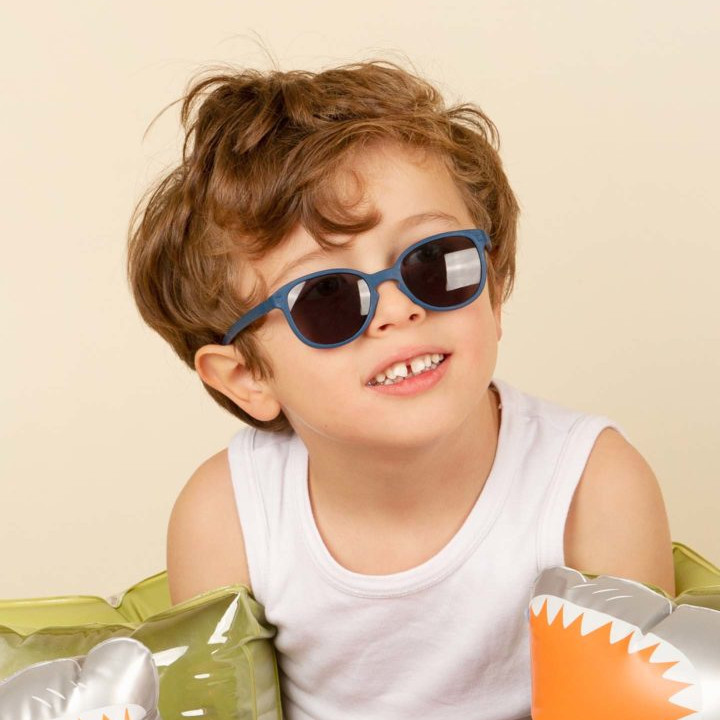 Interprete Salón de clases amante KI ET LA gafas de sol irrompibles para niños y niñas de 2-4 años
