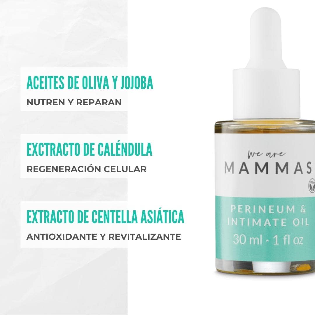 WE ARE MAMMAS Aceite Intimo y Perineal