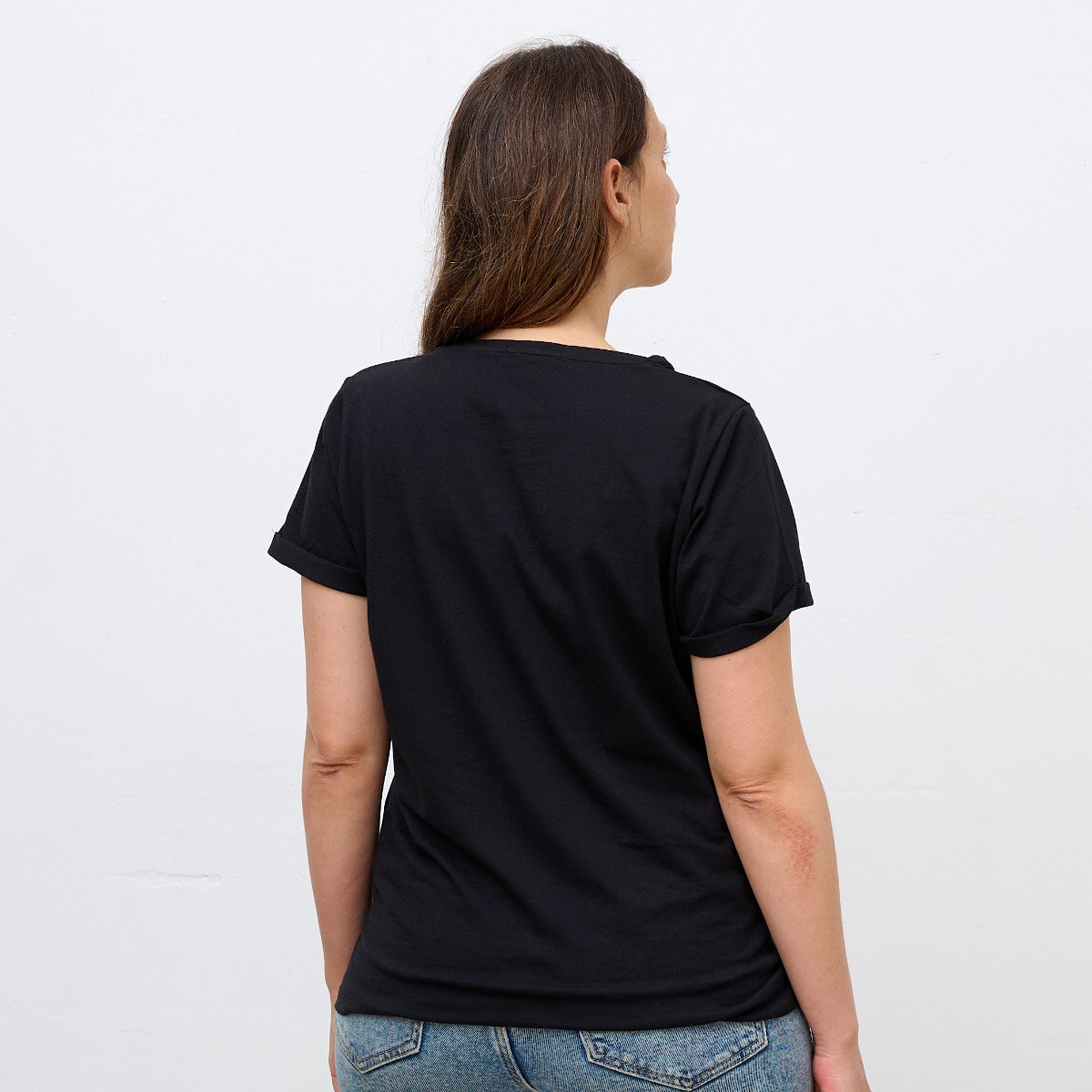 Kilm Camiseta lactancia manga corta - Negra