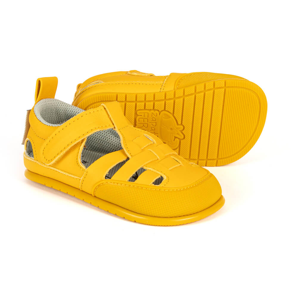 Zapato Feroz - Tabarca bebe - Amarillo