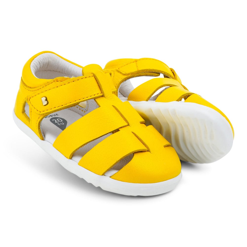 732507 Bobux Step Up Tidal Yellow 2023