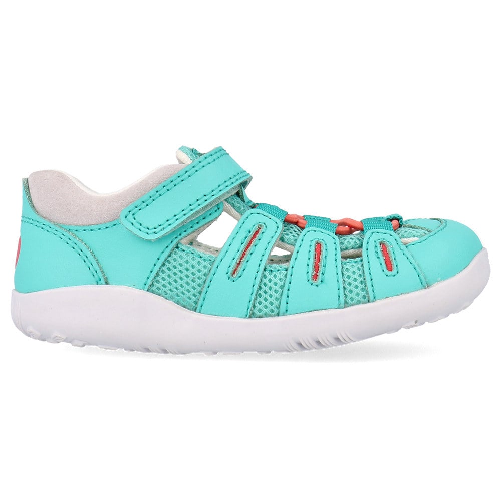 637214 Bobux I-Walk Summit Turquoise + Steam 2024