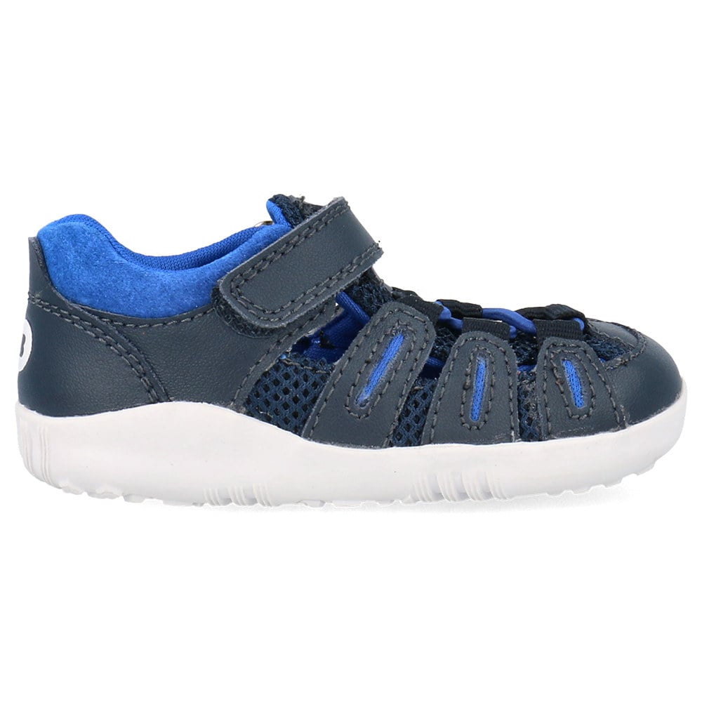 731612 Bobux Step Up Summit Navy + Snorkel Blue 2024