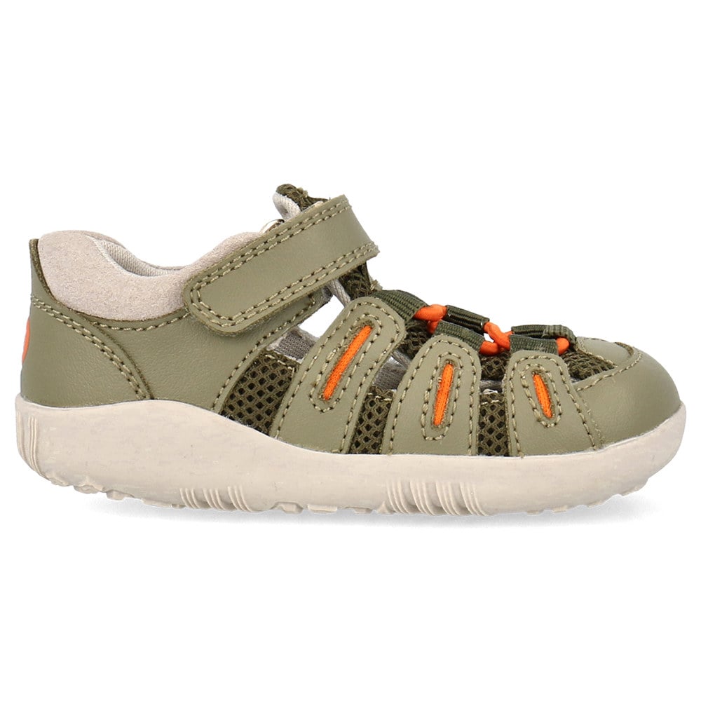 731611 Bobux Step Up Summit Burnt Olive + Fog 2024