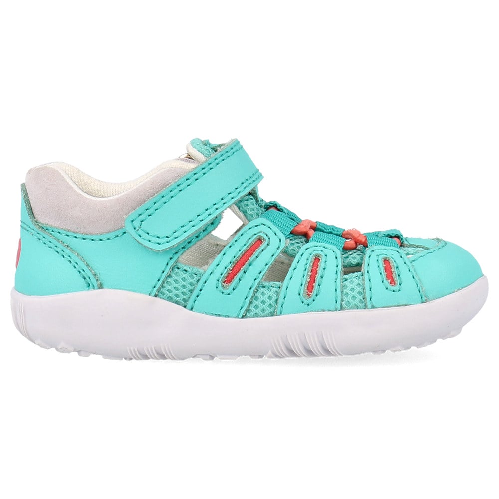 731614 Bobux Step Up Summit Turquoise + Steam 2024